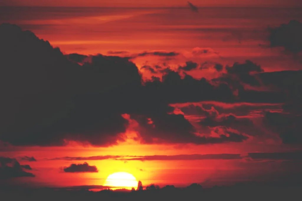 Por Que o Pôr do Sol é Vermelho? A Explicação Científica